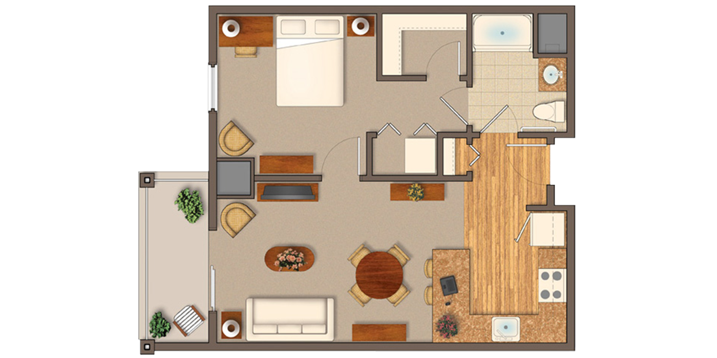 One-Bedroom-Senior-Apartment
